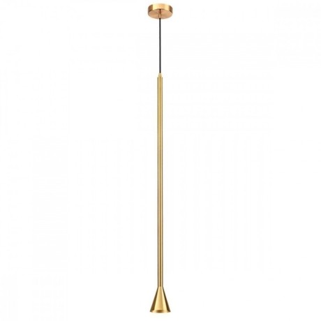 Подвесной светильник цилиндр Odeon Light 3884/1G P IPA под лампу 1xGU10 7W