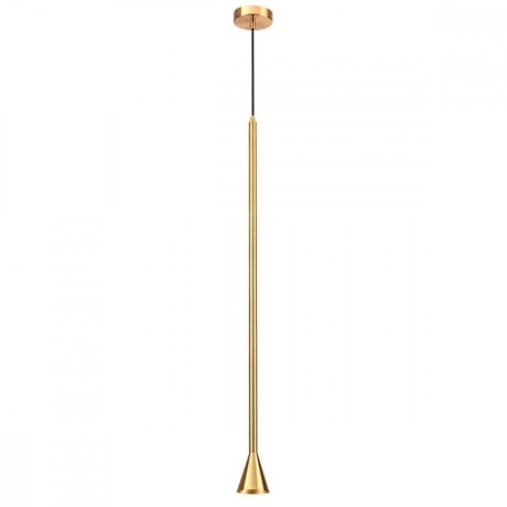 Подвесной светильник цилиндр Odeon Light 3884/1G P IPA под лампу 1xGU10 7W