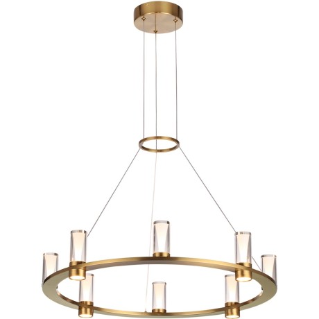 Подвесной светильник IP20 LED 45W 4260Лм 3000K 180° 220V DEFANCE 7144/55L