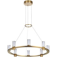 Подвесной светильник IP20 LED 45W 4260Лм 3000K 180° 220V DEFANCE 7144/55L