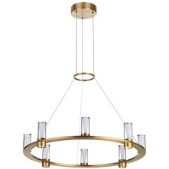 Подвесной светильник IP20 LED 45W 4260Лм 3000K 180° 220V DEFANCE 7144/55L