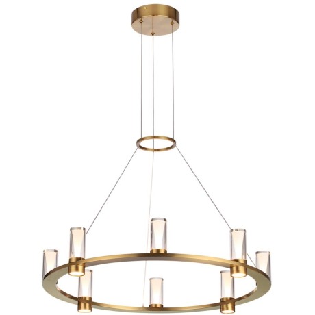 Подвесной светильник IP20 LED 45W 4260Лм 3000K 180° 220V DEFANCE 7144/55L