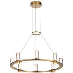 Подвесной светильник IP20 LED 45W 4260Лм 3000K 180° 220V DEFANCE 7144/55L