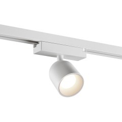 359810 Белый светодиодный однофазный трехжильный трековый светильник 10Вт 882Лм 4000К 32° CRI≥90 180-265V IP20 Novotech SOLETTE