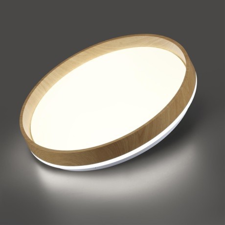 Светильник LED 48Вт 4000K D390 IP43 Sonex GARI WOOD 7684/DL