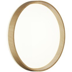 Светильник LED 48Вт 4000K D390 IP43 Sonex GARI WOOD 7684/DL