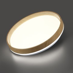 Светильник LED 48Вт 4000K D390 IP43 Sonex GARI WOOD 7684/DL