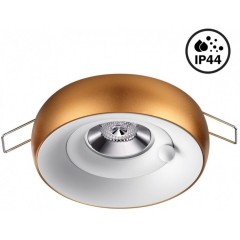 Встраиваемый светильник Novotech 370800 WATER IP44 под лампу 1xGU10 50W