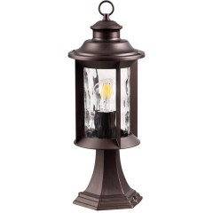 Уличный наземный светильник Odeon Light 4961/1A MAVRET IP44 под лампу 1xE27 1*60W