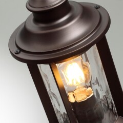 Уличный наземный светильник Odeon Light 4961/1A MAVRET IP44 под лампу 1xE27 1*60W