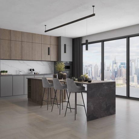 Отступное крепление 21.5см Novotech FLUM 135253