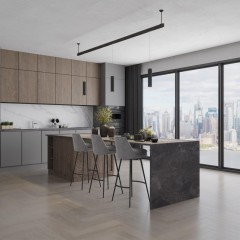 Отступное крепление 21.5см Novotech FLUM 135253