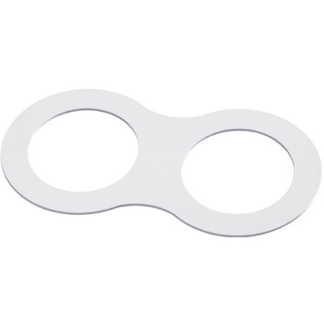 357913 SPOT NT19 475 белый Рамка декоративная к артикулам 357585-357587, 357589, 357909-357910 METIS