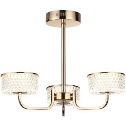 Люстра потолочная LED 40W 220V Lumion VENICE 6579/40CL