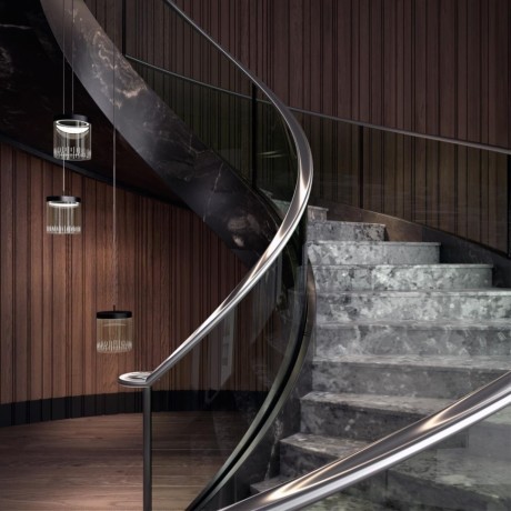 Подвесной светильник цилиндр Novotech 359008 Aura светодиодный LED 18W