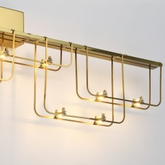  Настенный светильник IP20 LED 12W 3000K Odeon Light ZAHA 7060/12WL 