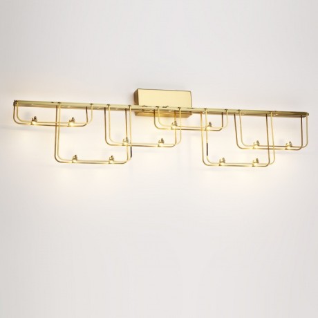  Настенный светильник IP20 LED 12W 3000K Odeon Light ZAHA 7060/12WL 