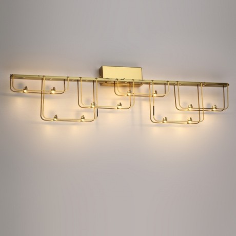  Настенный светильник IP20 LED 12W 3000K Odeon Light ZAHA 7060/12WL 