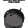 Novotech SELENE 359927 Накладной современный поворотный потолочный LED-спот, 15Вт, 922Лм, CCT перекл. цветовой температуры в основании 3000/4000/6000К, угол 36°, CRI90, UGR19, 220В, IP20, черный алюминий, высота 125 мм, длина 100 мм, ширина 55 мм