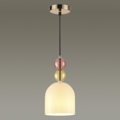 Подвесной светильник с 1 плафоном Lumion 4589/1A GILLIAN под лампу 1xE27 60W