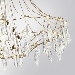 Люстра LED 51W Odeon Light FLAMENCO 7000/51L