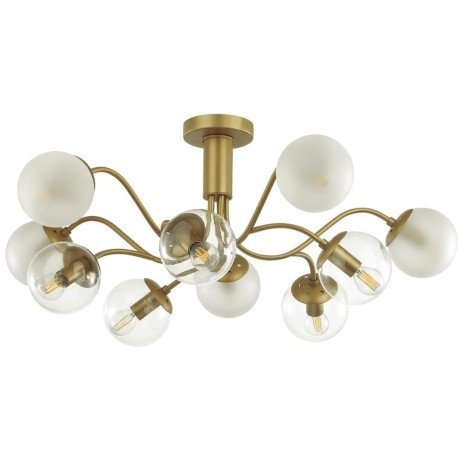 Люстра потолочная E14 10*40W 220V CANDICE 4555/10C