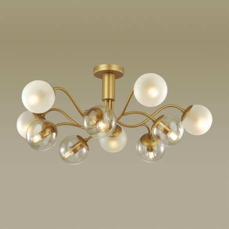 Люстра потолочная E14 10*40W 220V CANDICE 4555/10C