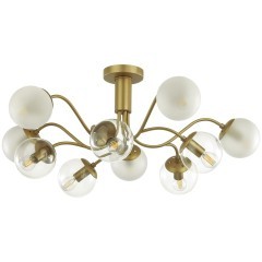 Люстра потолочная E14 10*40W 220V CANDICE 4555/10C