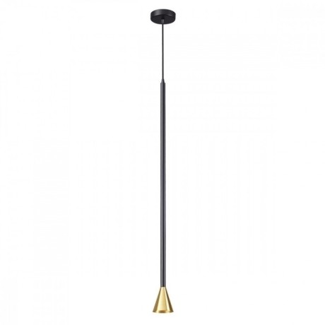 Подвесной светильник цилиндр Odeon Light 3884/1GB P IPA под лампу 1xGU10 7W