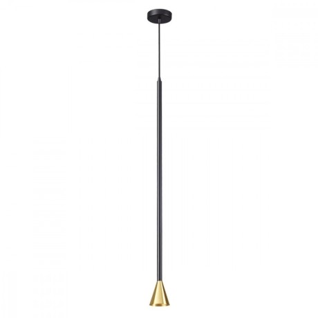 Подвесной светильник цилиндр Odeon Light 3884/1GB P IPA под лампу 1xGU10 7W