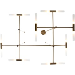 Потолочный светильник IP20  G9 40W *16 180°  220V SOHO 4306/16