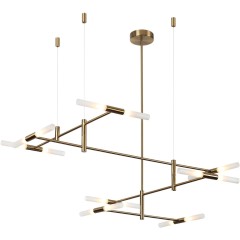 Потолочный светильник IP20  G9 40W *16 180°  220V SOHO 4306/16