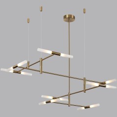 Потолочный светильник IP20  G9 40W *16 180°  220V SOHO 4306/16