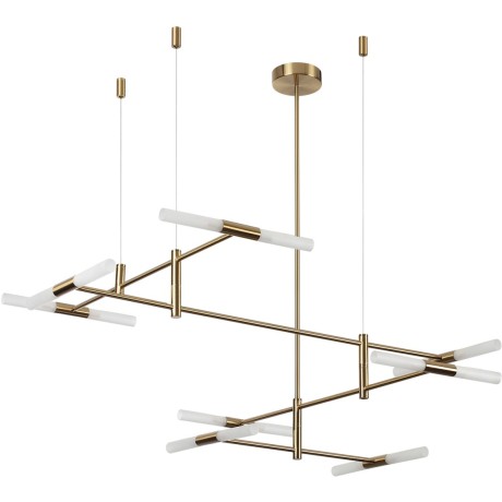 Потолочный светильник IP20 G9 40W *16 180° 220V SOHO 4306/16