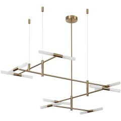 Потолочный светильник IP20  G9 40W *16 180°  220V SOHO 4306/16