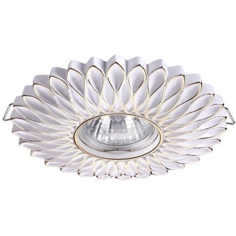 Встраиваемый светильник Novotech 370489 PATTERN под лампу 1xGU10 50W