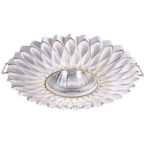 Встраиваемый светильник Novotech 370489 PATTERN под лампу 1xGU10 50W