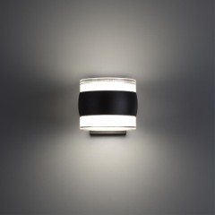 Уличный настенный светильник с переключателем цветовой температуры и влагозащитой IP65 Novotech LED 16W 100-240V 2700К/3200К/4000К ESTIMA 359720