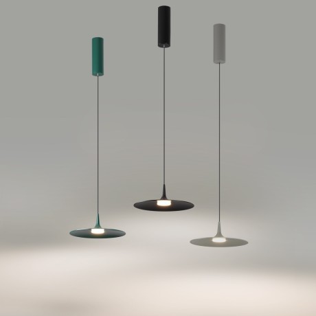 Подвесной светильник LED 12W 3000K Odeon Light SOMBRA 7039/12L