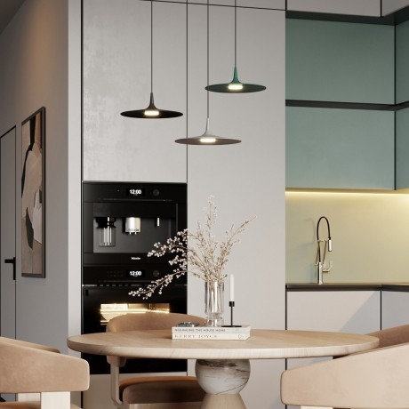 Подвесной светильник LED 12W 3000K Odeon Light SOMBRA 7039/12L