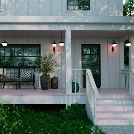 Светильник ландшафтный IP54 E27 max 40W Novotech ACORN 370956