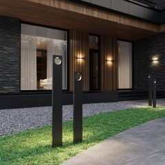 Уличный светильник IP65 LED  4000K AC85-265V Odeon Light COMO 6653/10GA