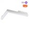 359501 Трековый светодиодный TUYA SMART светильник Novotech Flum CRI90+ 3000-6500К 1920Лм 100° 24W Bluetooth Wi-Fi Алиса