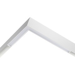 359501 Трековый светодиодный TUYA SMART светильник Novotech Flum CRI90+ 3000-6500К 1920Лм 100° 24W Bluetooth Wi-Fi Алиса