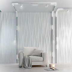 359501 Трековый светодиодный TUYA SMART светильник Novotech Flum CRI90+ 3000-6500К 1920Лм 100° 24W Bluetooth Wi-Fi Алиса