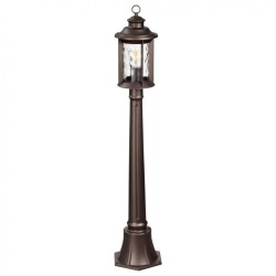Уличный наземный светильник Odeon Light 4961/1F MAVRET IP44 под лампу 1xE27 1*60W