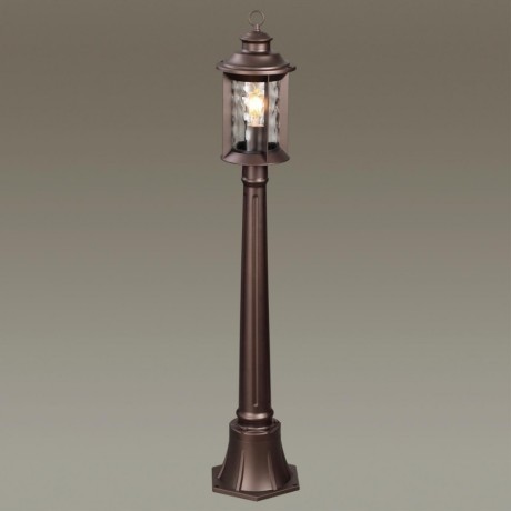 Уличный наземный светильник Odeon Light 4961/1F MAVRET IP44 под лампу 1xE27 1*60W