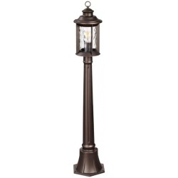 Уличный наземный светильник Odeon Light 4961/1F MAVRET IP44 под лампу 1xE27 1*60W