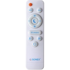 Светильник Sonex LED 65Вт 3000-6000K D450 IP20 пульт ДУ LOFTY 7723/65L