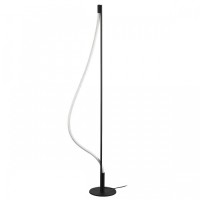 Напольный светильник с диммером на корпусе LED 12W 515Лм Odeon Light CORDA 4391/15FL